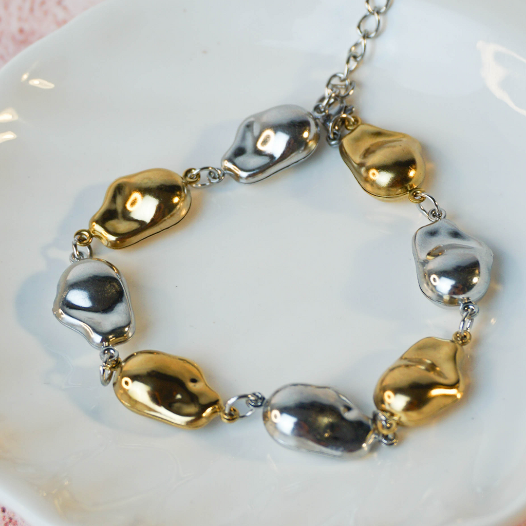 Pulsera Barroca bicolor