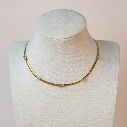 Collar Emma circonias