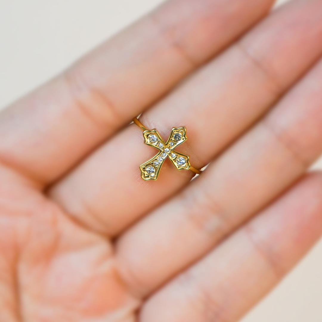 Anillo cruz