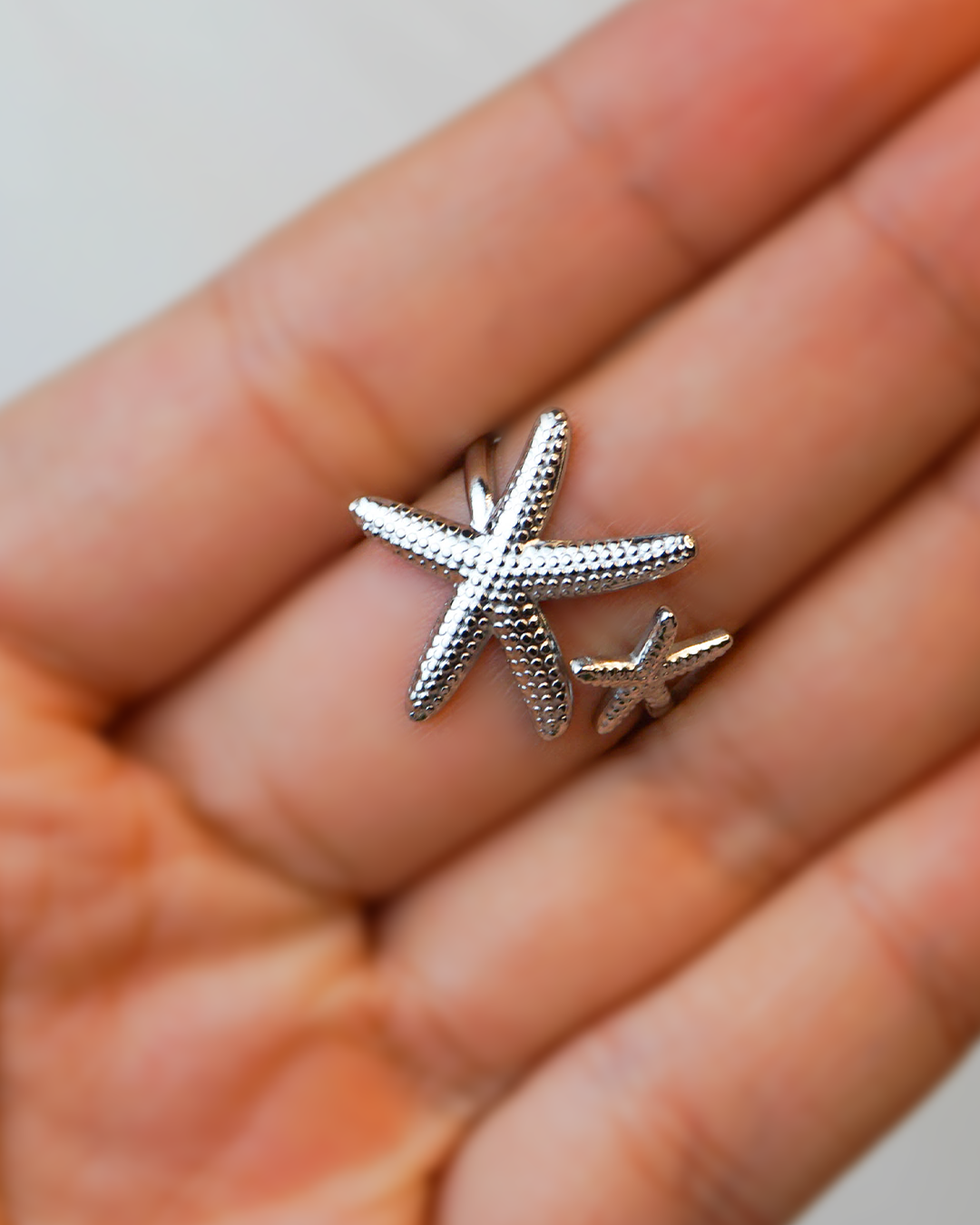 Anillo estrellas de mar