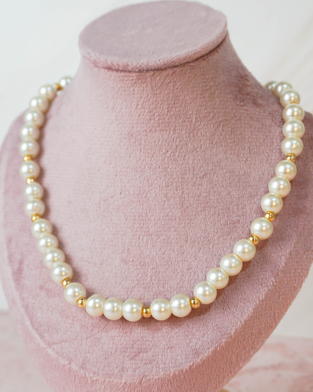 Gargantilla perlas