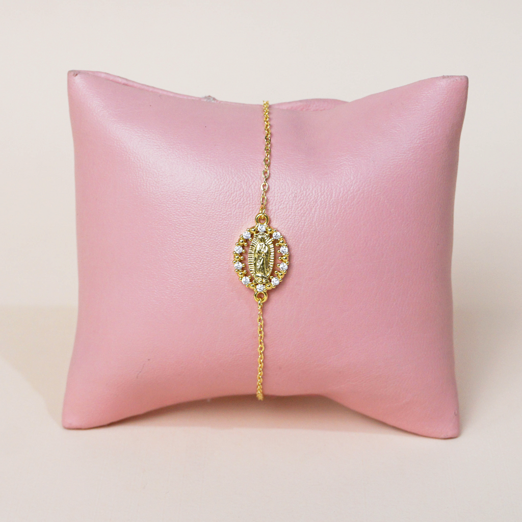 Pulsera virgen