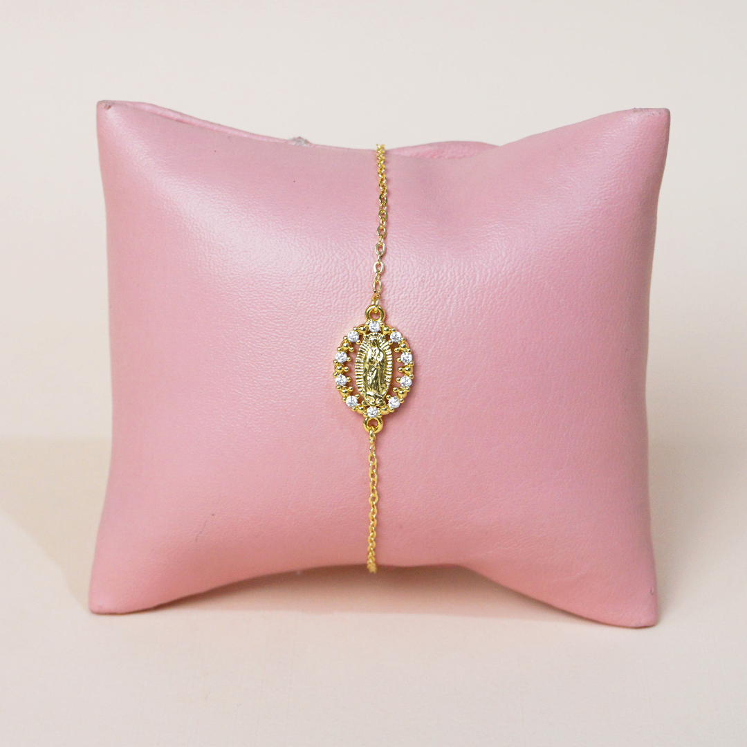Pulsera virgen