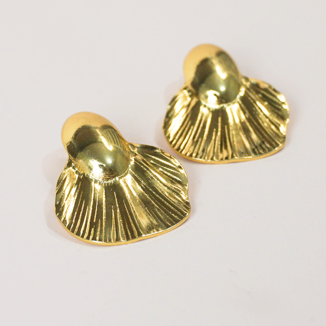 Aretes Paula Dorado