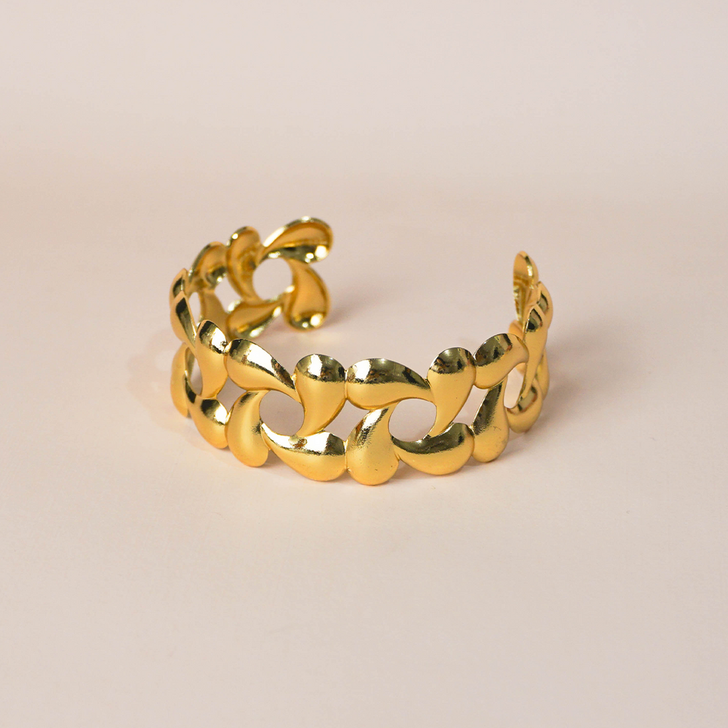 Pulsera rígida gotas