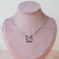 Contorno Mariposa plata