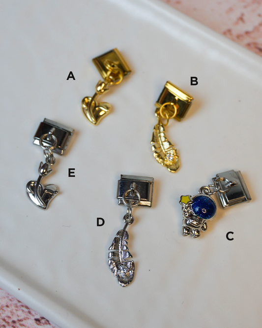 Charms italianos