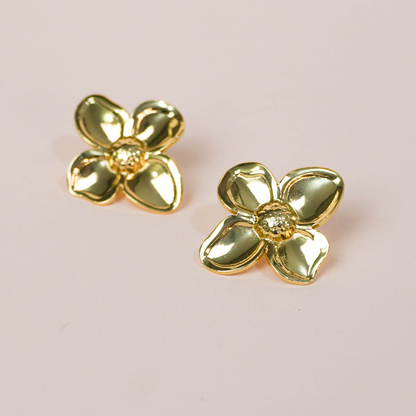 Aretes Diana dorados