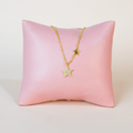 Collar doble estrella