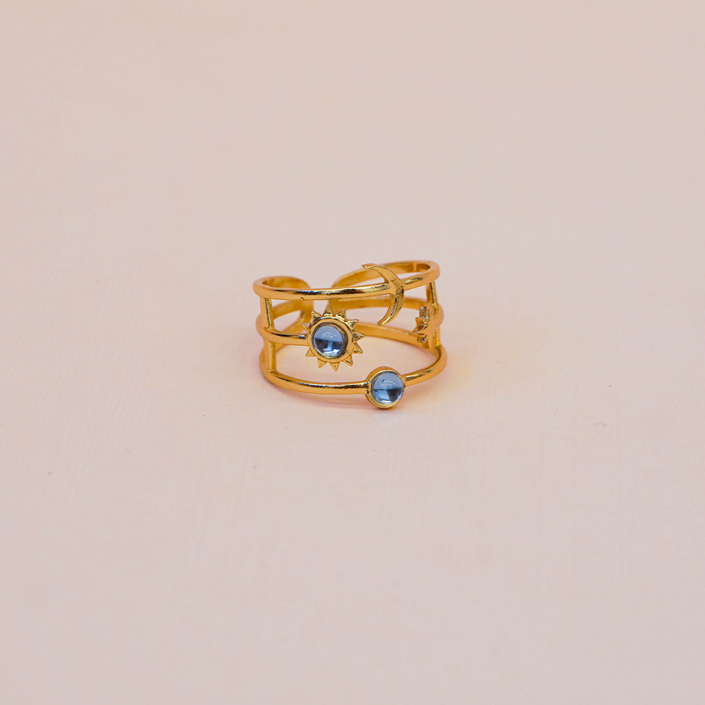 Anillo blue sky