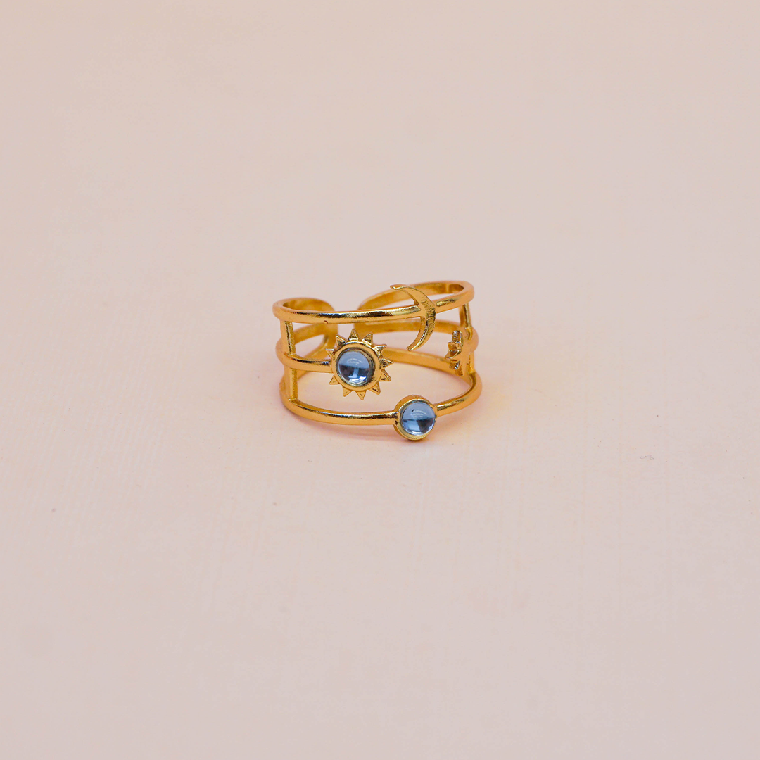 Anillo blue sky