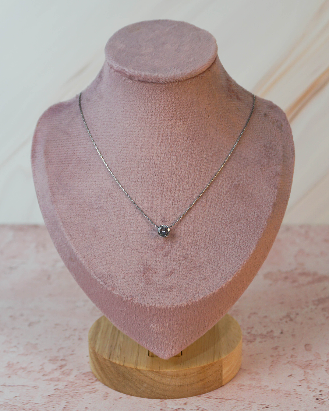 Collar Lalia plateado