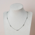 Collar Verona plateado