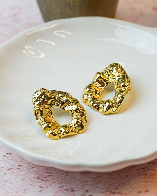 Aretes Giana Dorados