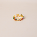 Anillo baguette separados