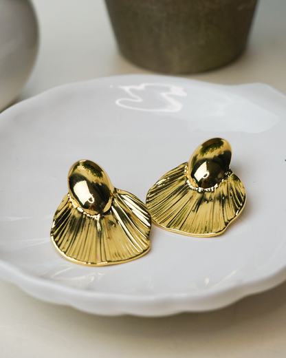 Aretes Paula Dorado