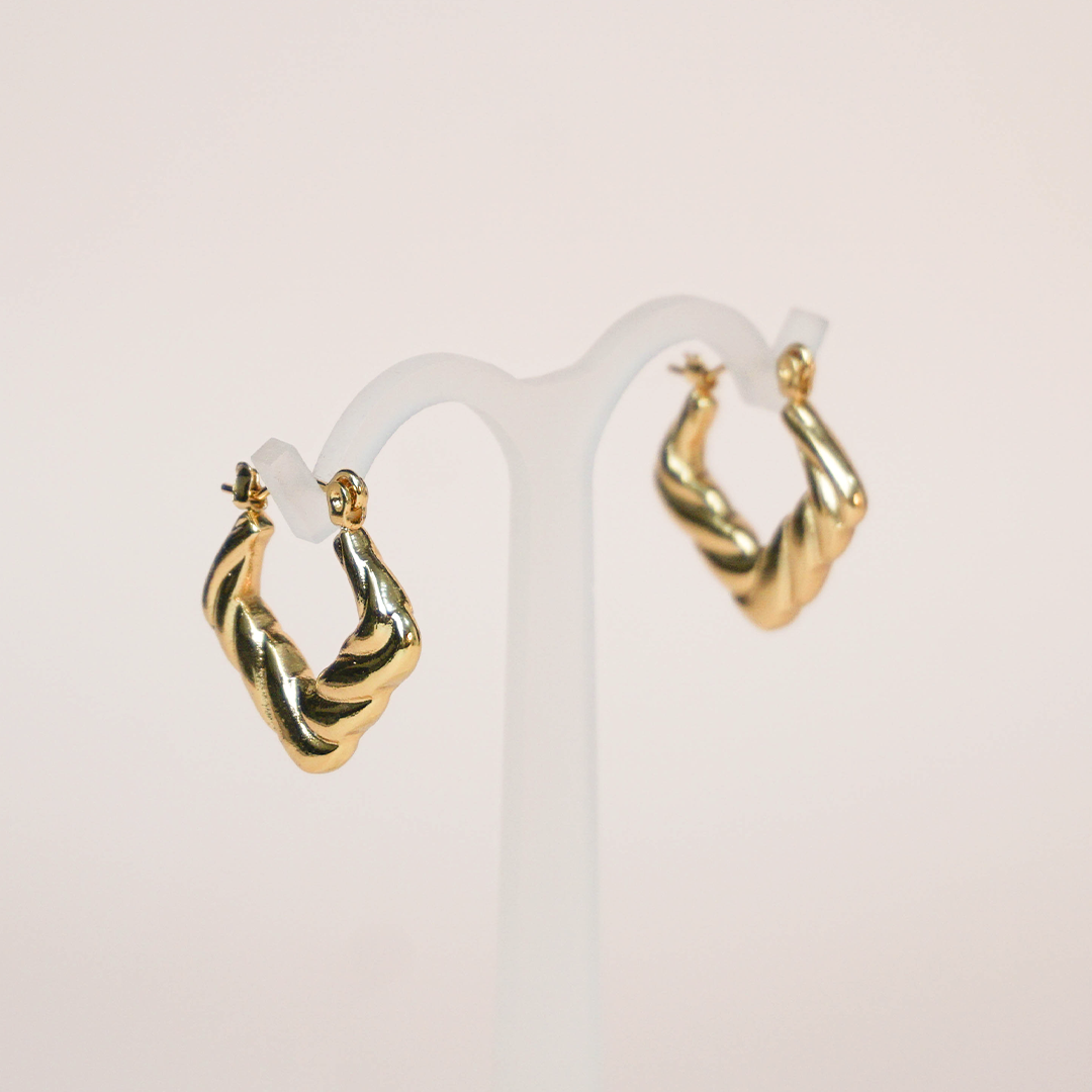 Aretes Silvia