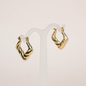 Aretes Silvia