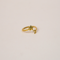 Anillo luna y estrella