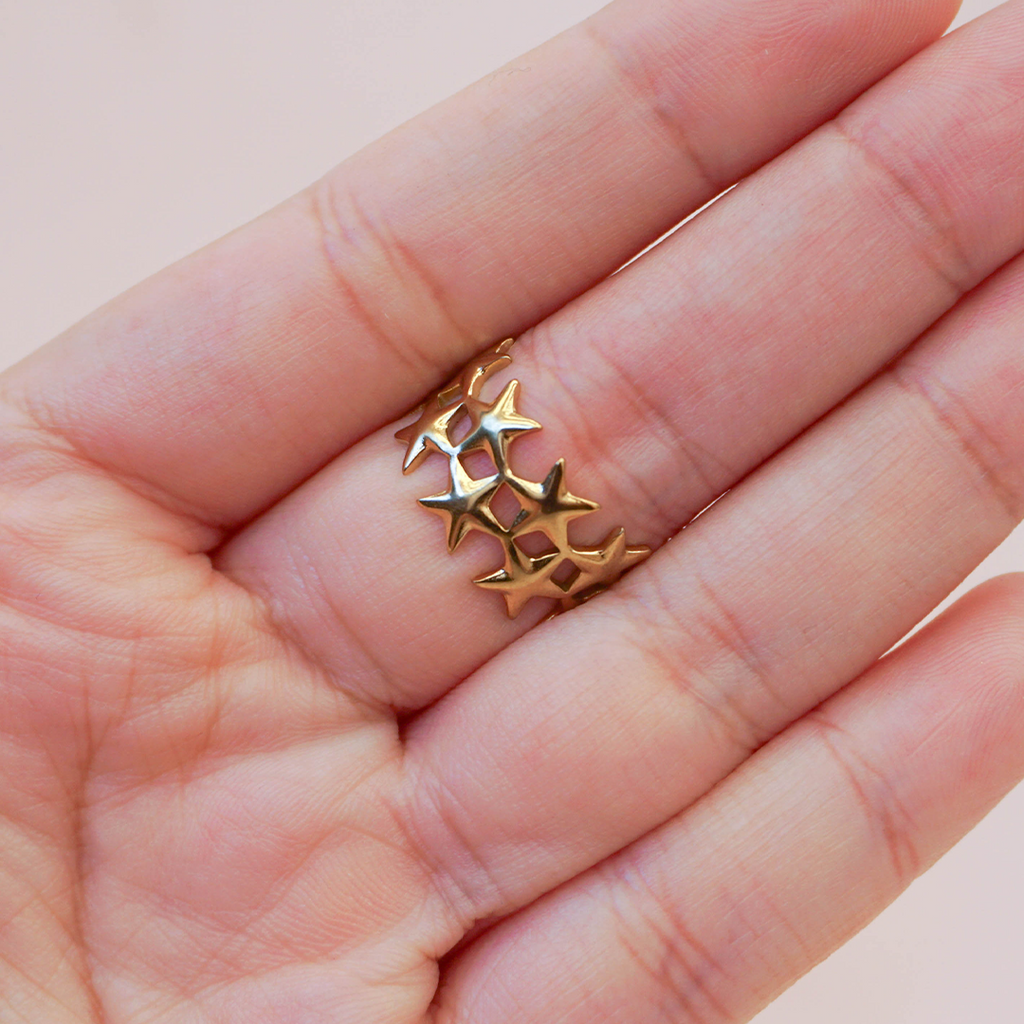 Anillo estrellado