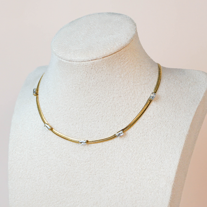 Collar Emma circonias