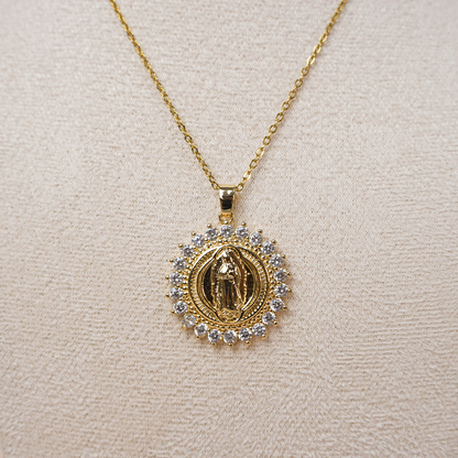 Collar Virgen