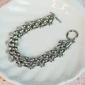 Pulsera red chunky