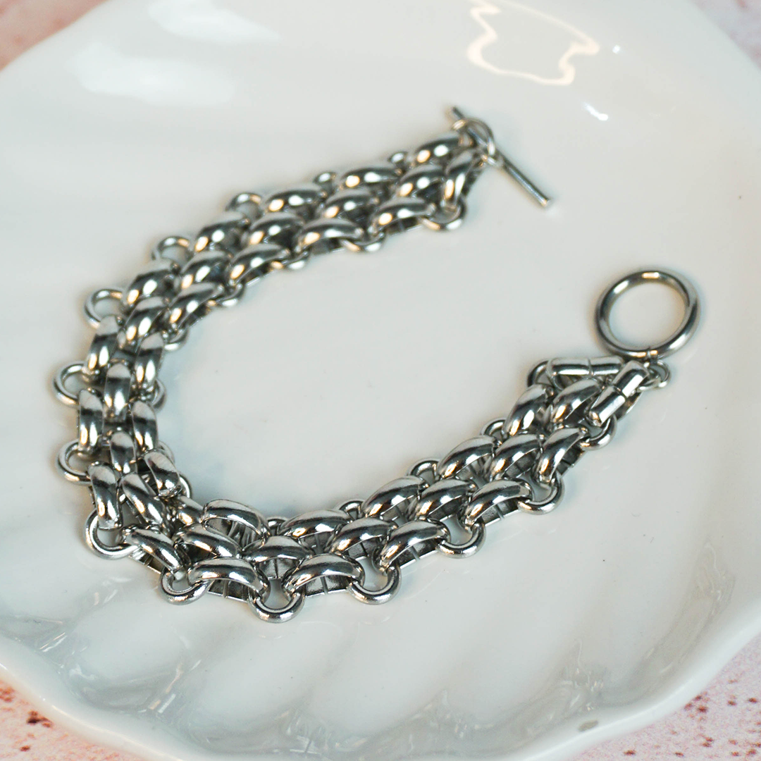 Pulsera red chunky