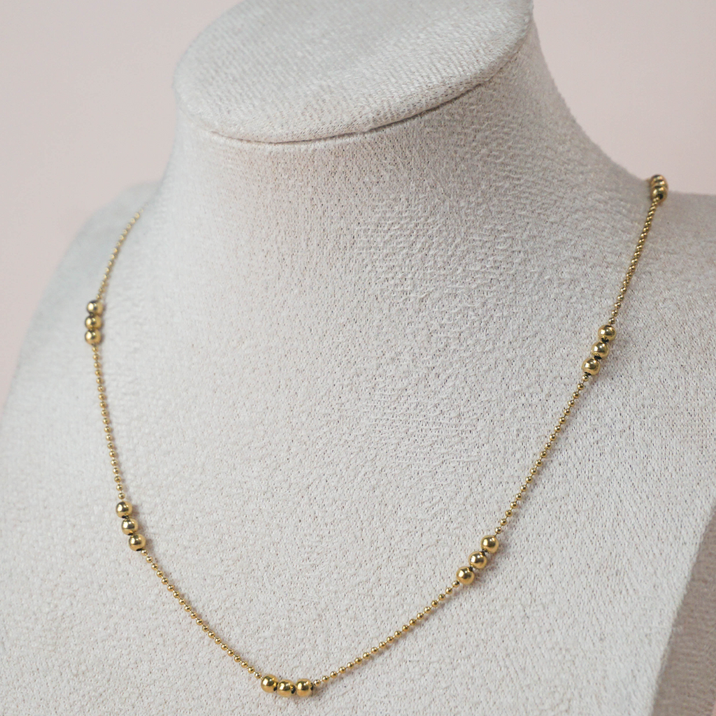 Collar Verona dorado