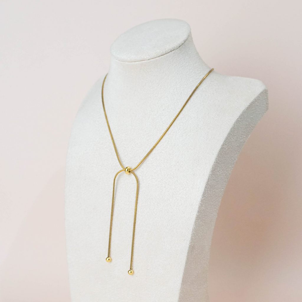 Collar Pamela dorado
