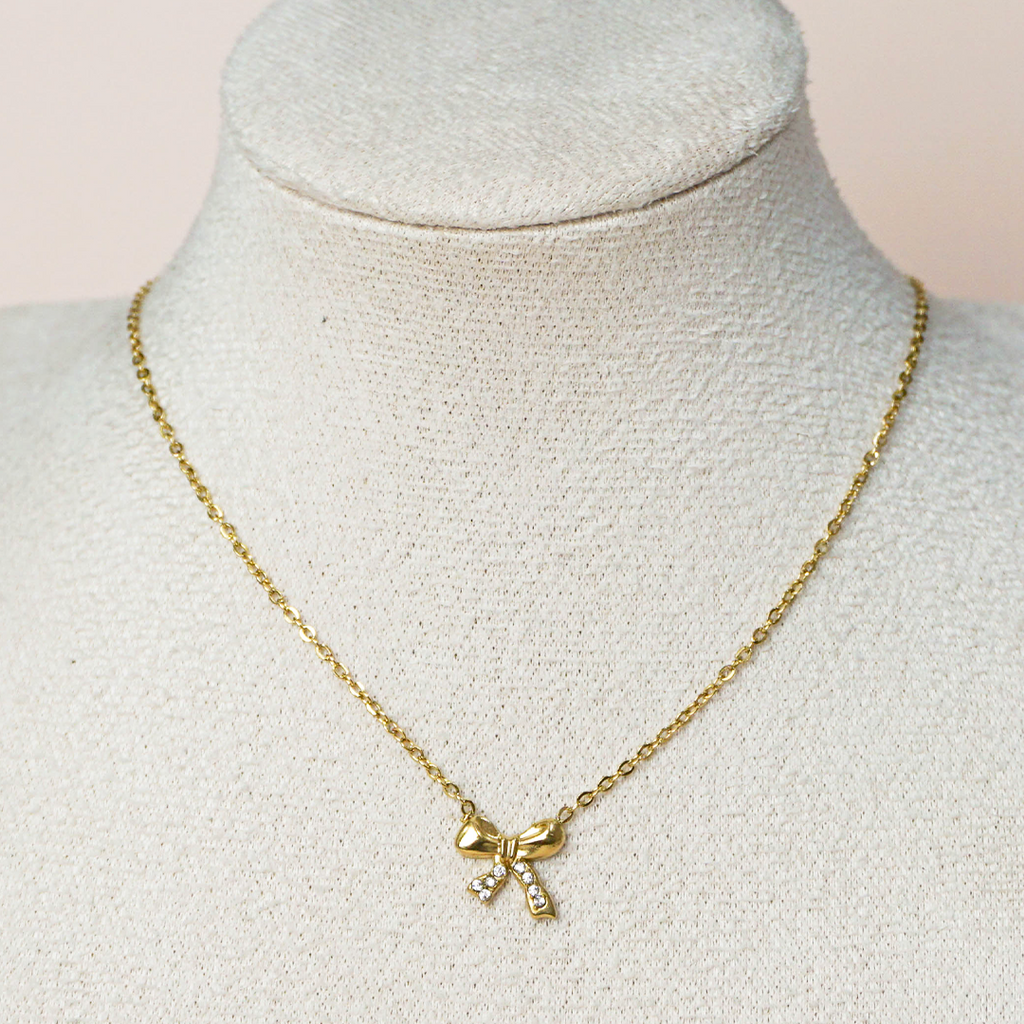Collar moño mini