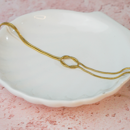 Pulsera Elena dorado