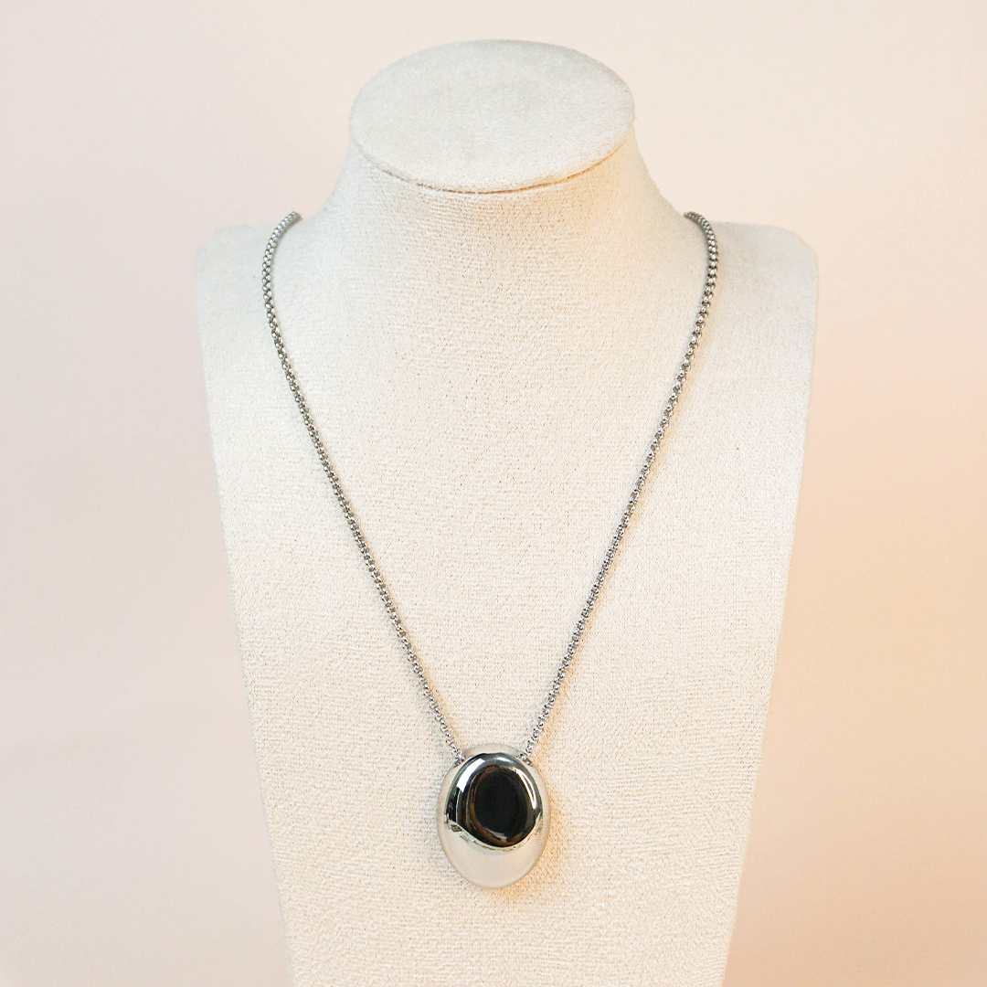 Collar Lena plateado