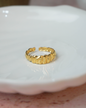 Anillo Alessandra dorado
