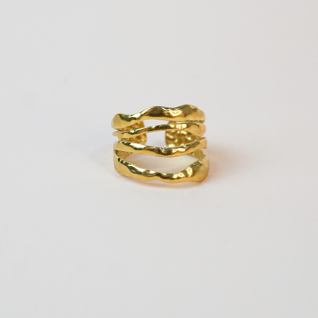Anillo Grecia dorado
