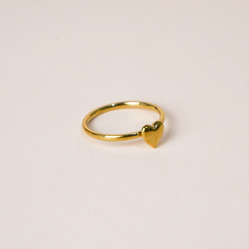 Anillo Cármen dorado
