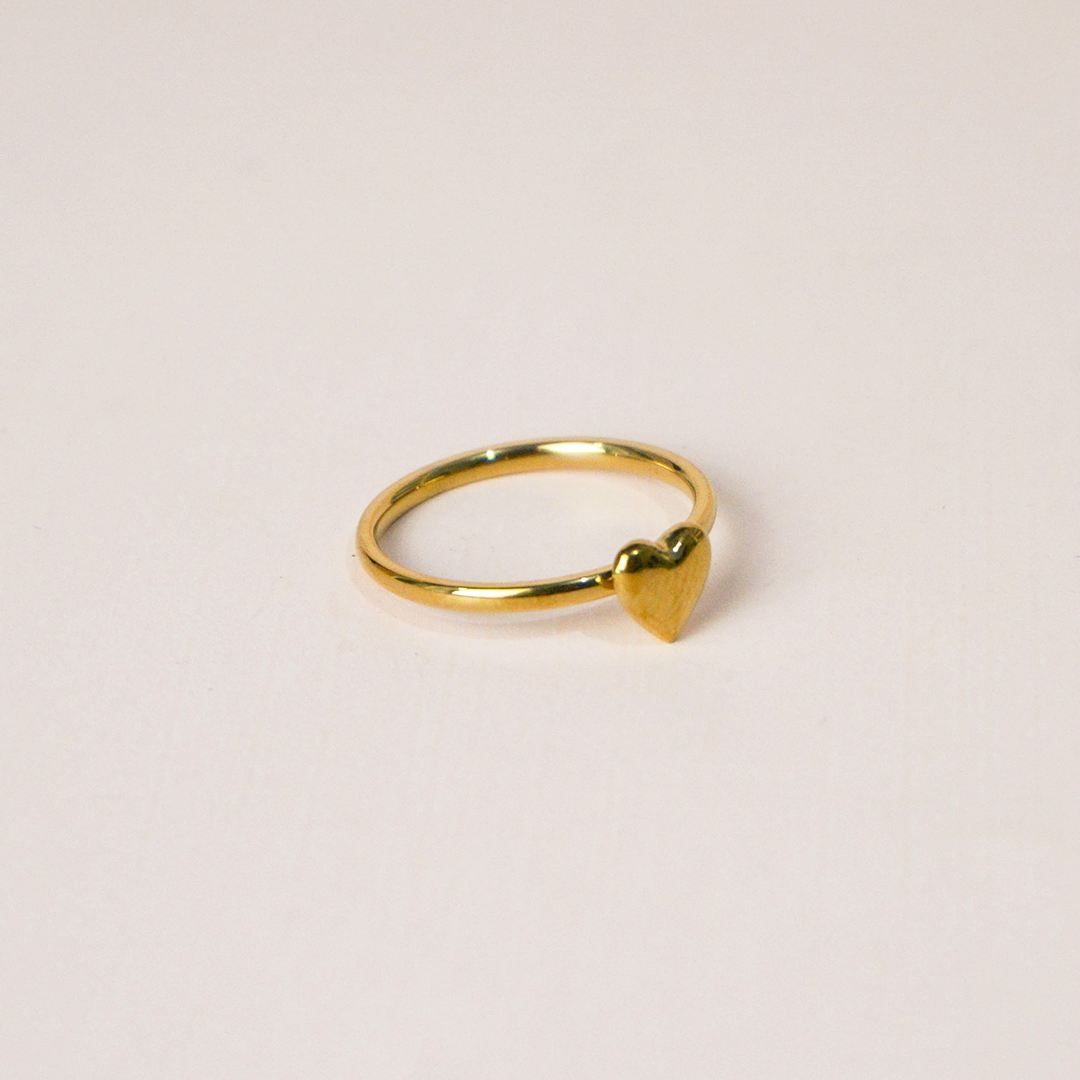 Anillo Cármen dorado