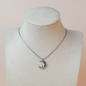 Collar Alondra plateado