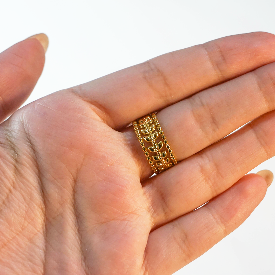 Anillo Hortencia