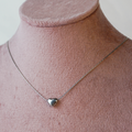 Collar delicate plateado