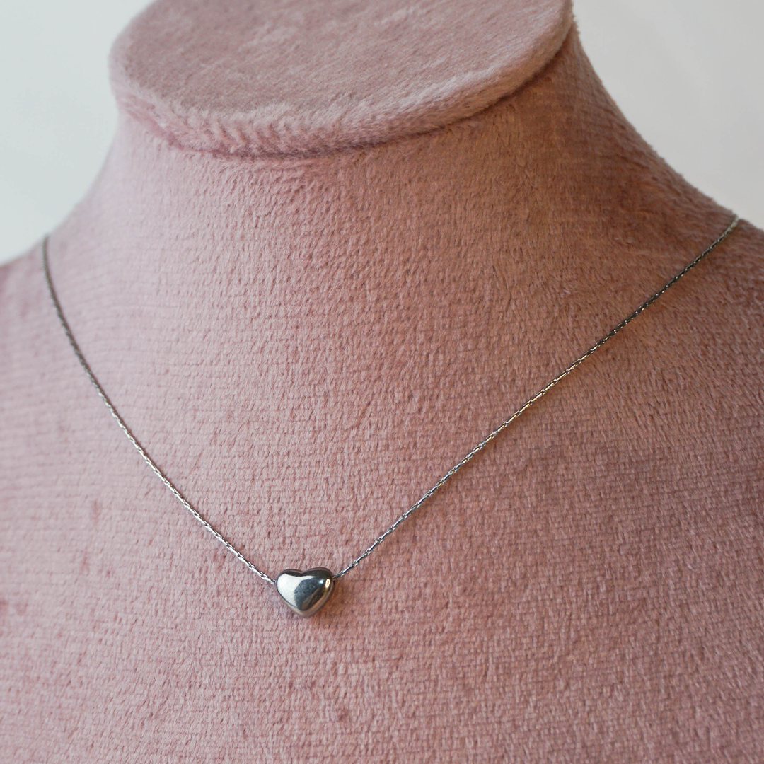 Collar delicate plateado