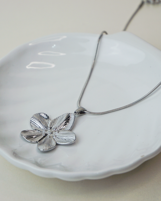 Collar Zana Plateado