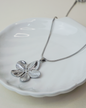 Collar Zana Plateado