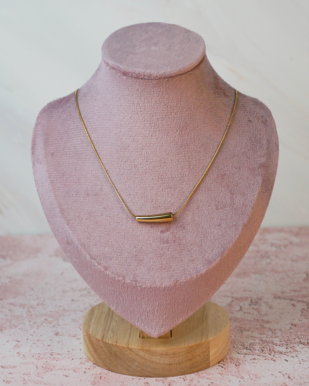 Collar barra
