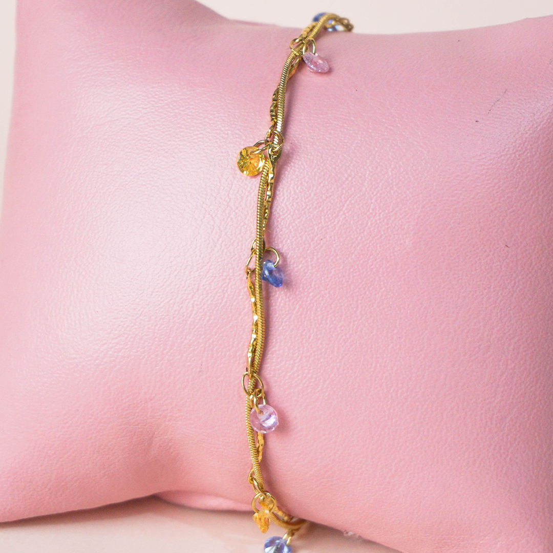 Pulsera tres colores