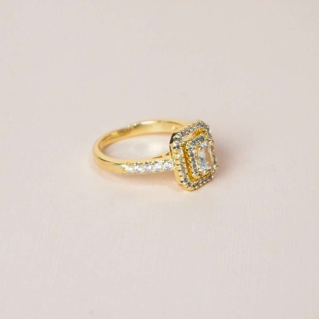 Anillo circonias
