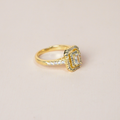 Anillo circonias