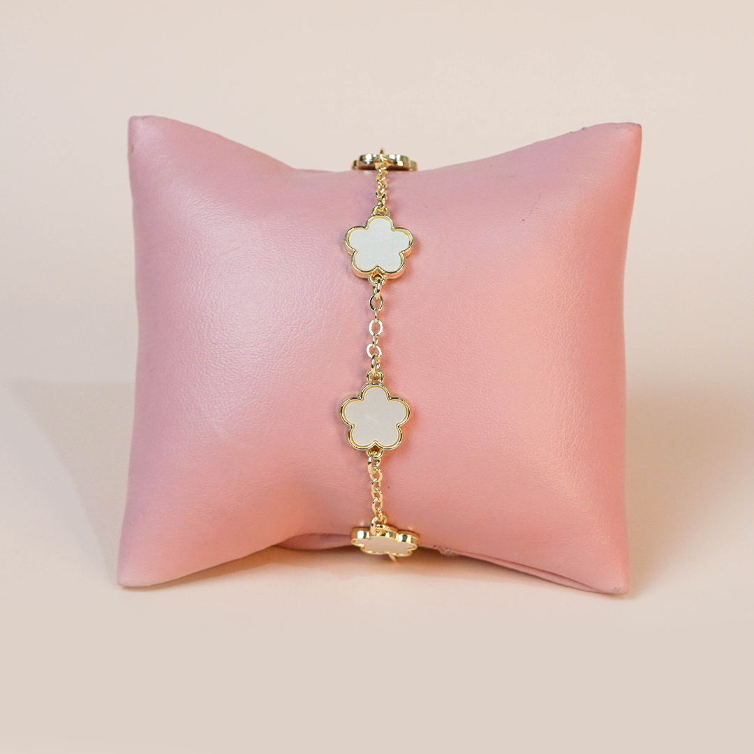Pulsera Nina blanca
