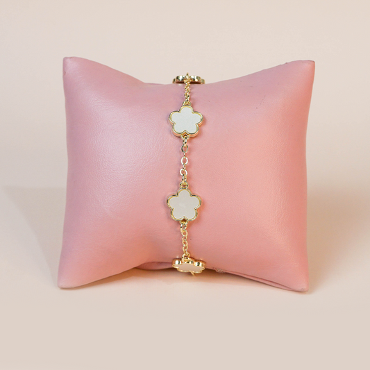 Pulsera Nina blanca