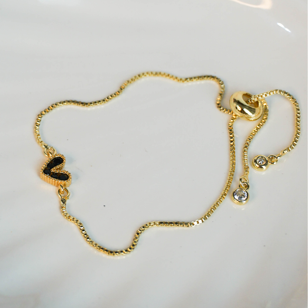 Pulsera Esther negro